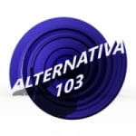 Logo da emissora Alternativa 103