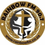 Logo da emissora Radio Rainbow 90.7 FM
