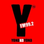 Logo da emissora Radio YFM 99.2 FM