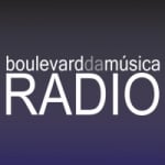 Logo da emissora Rádio Boulevard da Música