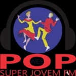 Logo da emissora Rádio Pop Super Jovem FM