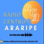 Logo da emissora Rádio Centro Araripe