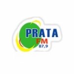 Logo da emissora Rádio Prata 87.9 FM