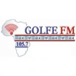 Logo da emissora Radio Golfe 105.7 FM