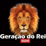 Logo da emissora Rádio Geração do Rei