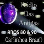 Logo da emissora Rádio Das Antigas FM