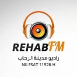 Logo da emissora Radio Rehab FM