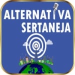 Logo da emissora Alternativa Sertaneja