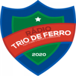 Logo da emissora Rádio Trio de Ferro