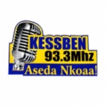 Logo da emissora Radio Kessben 93.3 FM
