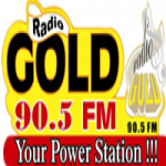 Logo da emissora Radio Gold 90.5 FM
