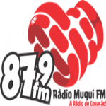 Logo da emissora Rádio Muqui 87.9 FM