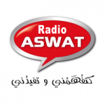 Logo da emissora Radio Aswat 104.3 FM