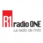 Logo da emissora Radio One 100.8 FM