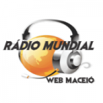Logo da emissora Rádio Mundial Web Maceió