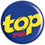 Logo da emissora Radio Top 105.7 FM