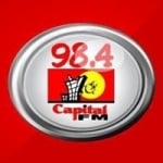 Logo da emissora Radio Capital 98.4 FM