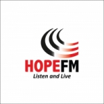 Logo da emissora Radio Hope 93.3 FM