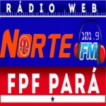 Logo da emissora Rádio Integração Norte FM