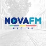 Logo da emissora Rádio Nova FM Recife