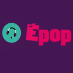Logo da emissora Rádio É Pop