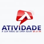 Logo da emissora Rádio Atividade 87.9 FM