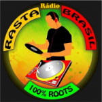 Logo da emissora Rádio Rasta Brasil