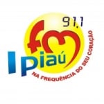 Logo da emissora Rádio Ipiaú 91.1 FM