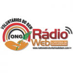 Logo da emissora Web Rádio Voluntários do Bem