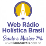 Logo da emissora Web Rádio Holística Brasil