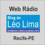 Logo da emissora Web Rádio Blog do Léo Lima